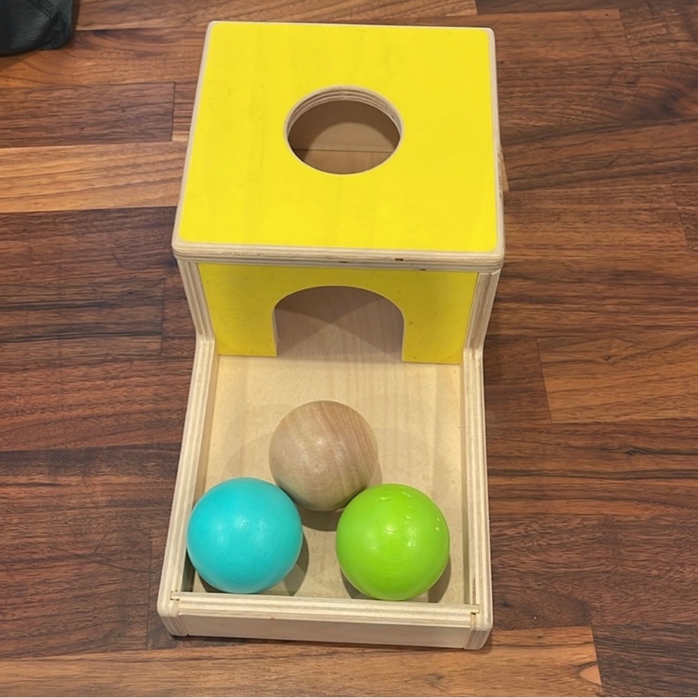 Ball Drop Box by LovEvery